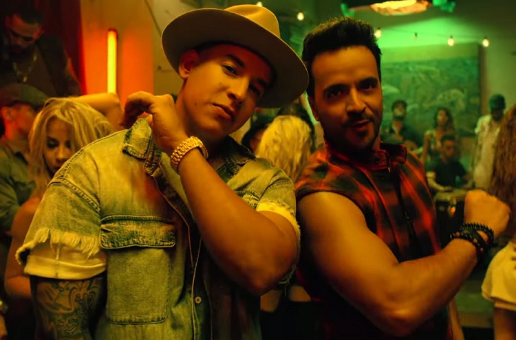 'Despacito' supera 'Sorry' e é a música mais ouvida na história do streaming