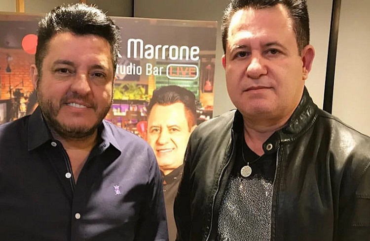 Bruno dá 'patada' em Marrone em live e é criticado por 'arrogância'