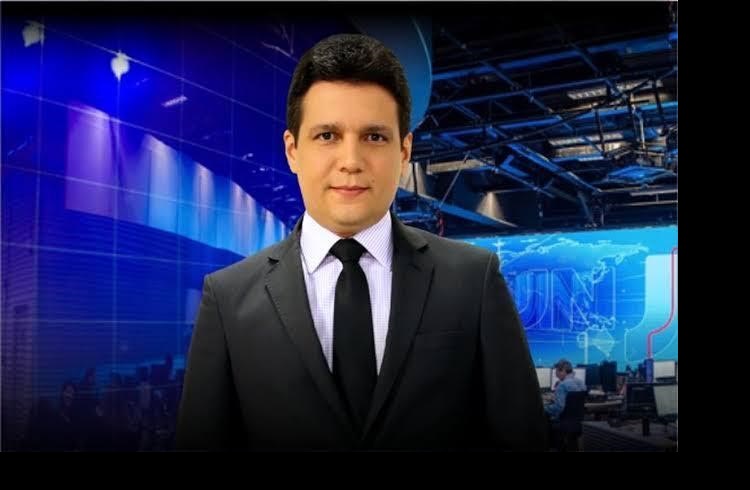 Apresentador do 'JN' tem coronavírus e respira com ajuda de aparelhos