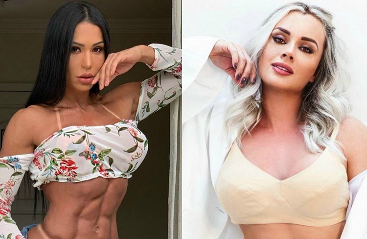Gracyanne acusa Juju Salimeni de ‘passar a perna’ nela no mercado fitness
