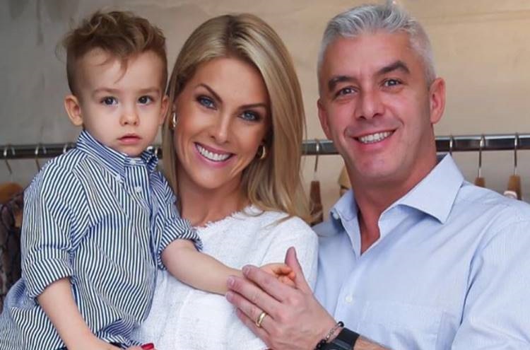 Ana Hickmann denuncia internauta que xingou seu filho em rede social