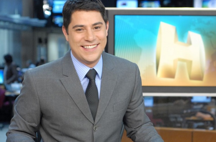 Evaristo Costa decide deixar a TV Globo