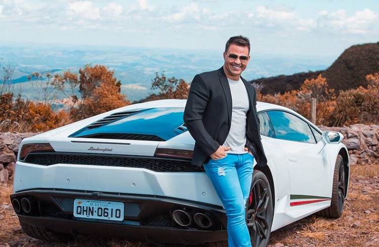 Eduardo Costa vai ao Pantanal gravar DVD: " Importância de preservar a Natureza"