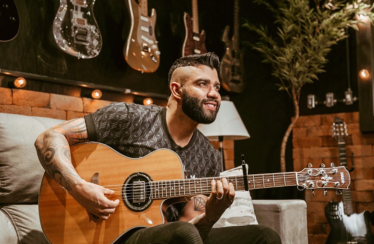 “Estou 100% focado na minha carreira”, diz Gusttavo Lima sobre se casar de novo