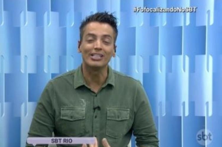 Aparência de Leo Dias causa espanto nos telespectadores do “Fofocalizando”