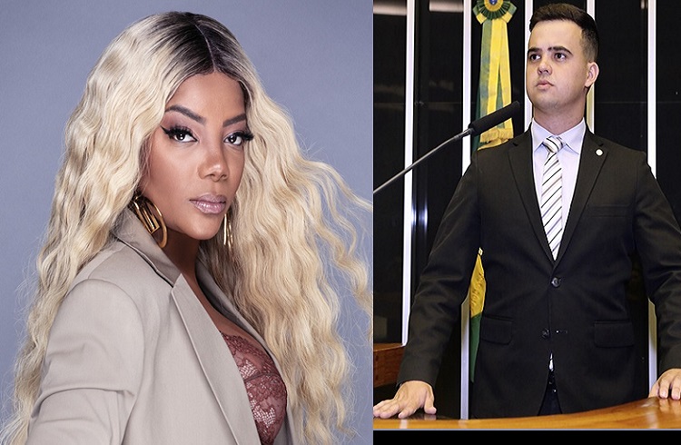 Ludmilla processa deputado e ele debocha: “É motivo de satisfação”