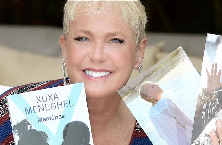 Xuxa atinge marca de 100 mil cópias vendidas do seu livro 'Memórias' em 24 horas