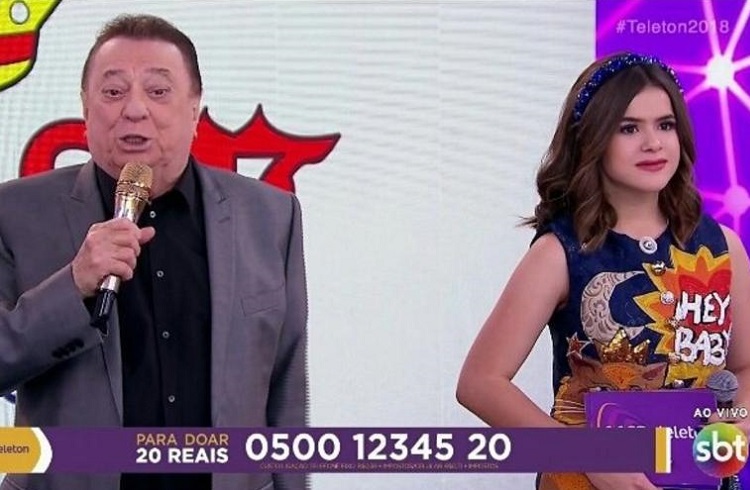 Raul Gil xinga Maisa em público: 'Aquela bostinha'