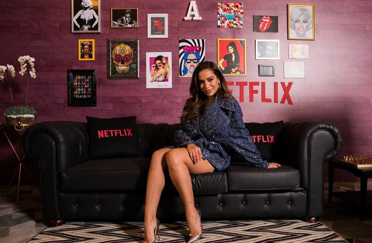 'Anitta: Made in Honório' se torna o documentário mais visto da Netflix no Brasil