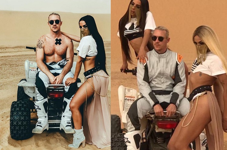 Anitta fala sobre clipe gravado no Saara: "Mais difícil da minha vida"