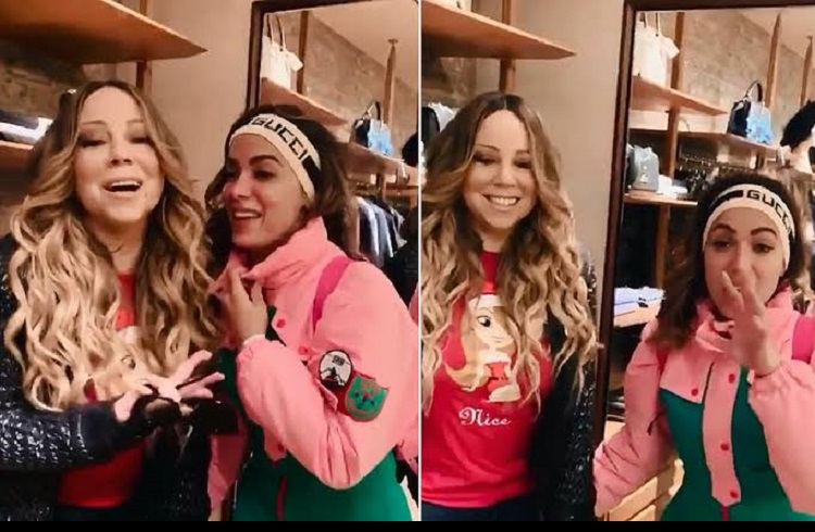 Mariah Carey reúne Anitta e astros de Hollywood para especial de Natal