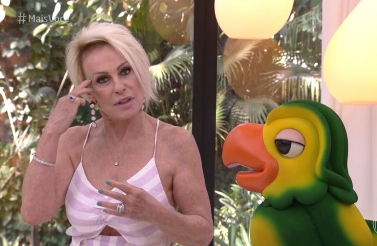 Ana Maria Braga é acusada de racismo ao vivo em seu programa