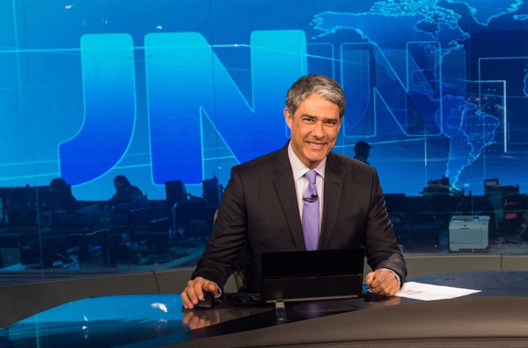 William Bonner explica ausência nas redes sociais: 'Meu humor piorava'
