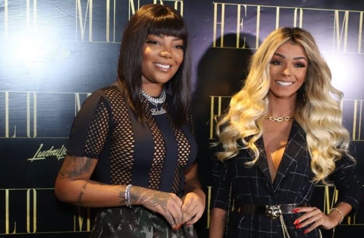 Ludmilla revela que perdeu contratos após assumir namoro com bailarina