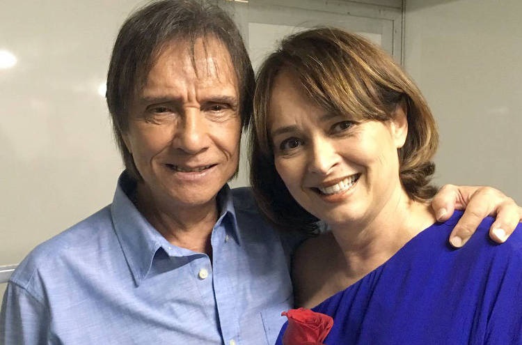 Myrian Rios desabafa: "Roberto Carlos é o único amor da minha vida"