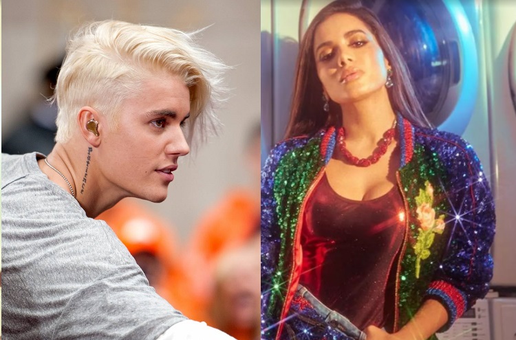 Anitta vai cantar com Justin Bieber