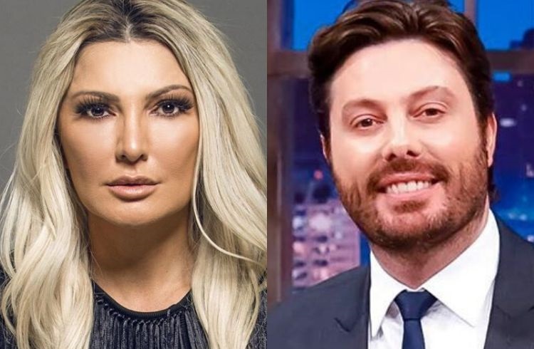 Antônia Fontenelle revela intimidade com Danilo Gentili: "Amarelou"