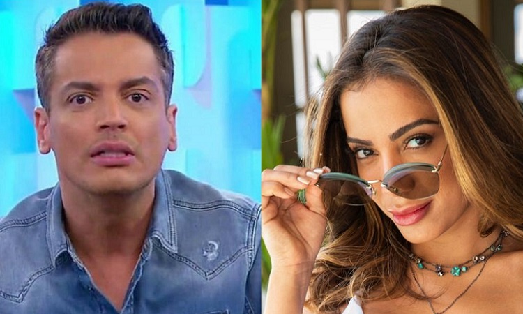 Léo Dias rebate Anitta: "Você é um dos piores seres que já vi"