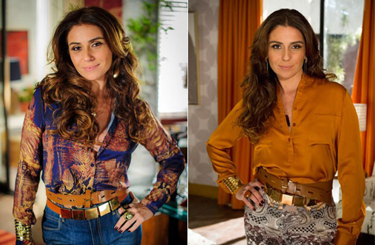 Figurino de Giovanna Antonelli em 'Salve Jorge' continua na moda;