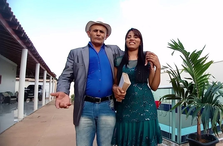 Stefhany Absoluta é acusada de roubar o marido: ‘Levou tudo que Deus me deu’