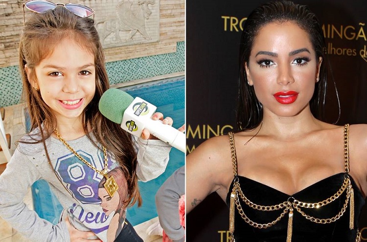 Anitta ironiza crítica de MC Melody por falta de humildade: 'Meu mundo caiu'