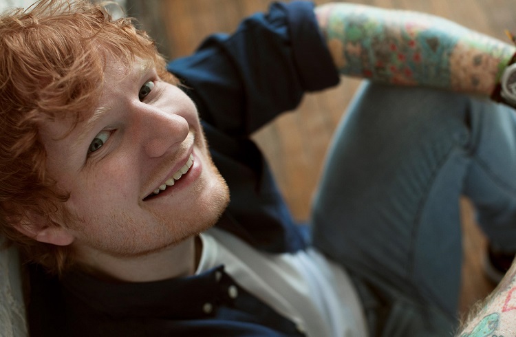 Ed Sheeran é a celebridade britânica mais rica com menos de 30 anos