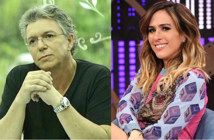 Boninho e Tata Werneck ironizam sócios da RedeTV! por dívida milionária
